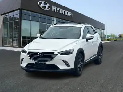 The 2016 Mazda CX-3 GT stands out in the subcompact SUV segment by blending sporty handling, upscale...
