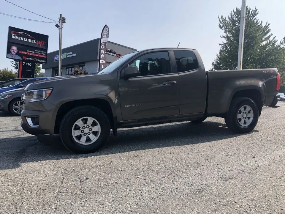 2017 Chevrolet Colorado WT 4RM