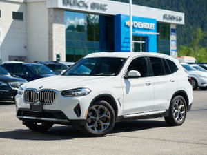 2022 BMW X3 XDrive30i xDrive30i Sports Activity Vehicle