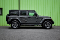 This 2021 Jeep Wrangler is for sale today. This SUV has 98,443 kms. It's grey in colour and is compl... (image 1)