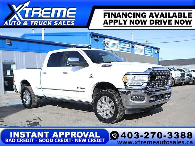 2022 Ram 3500 Limited - NO FEES! in Cars & Trucks in Calgary - Image 3