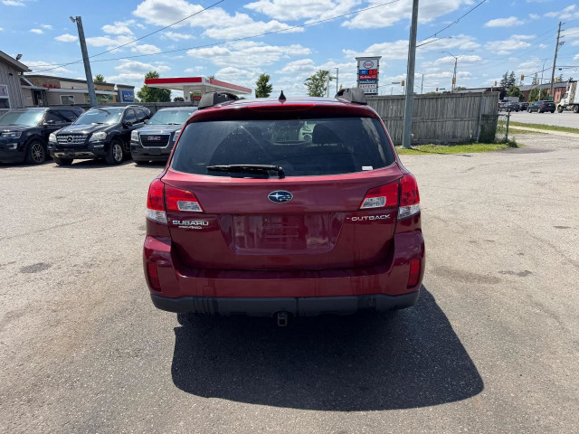 2013 Subaru Outback 2.5I LIMITED, LEATHER, LOADED, AWD, 194KM, C in Cars & Trucks in London - Image 4