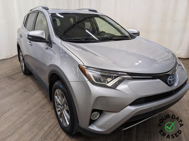 2018 Toyota RAV4 Hybrid Limited AWD | No Accidents | Leather... in Cars & Trucks in Calgary