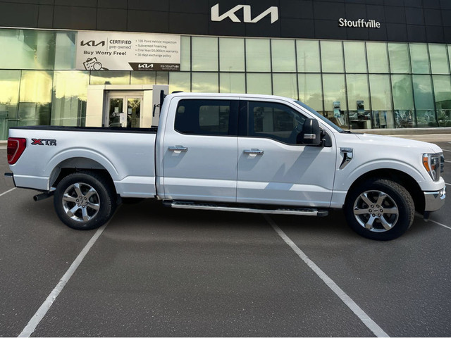 2022 Ford F-150 XLT | OXFORD WHITE | 4WD | CERTIFIED in Cars & Trucks in Markham / York Region - Image 4