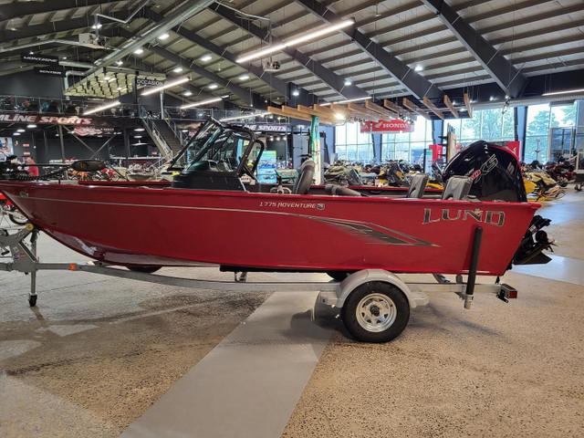 2023 Lund Boat Co Adventure Sport 1775 in Powerboats & Motorboats in Québec City