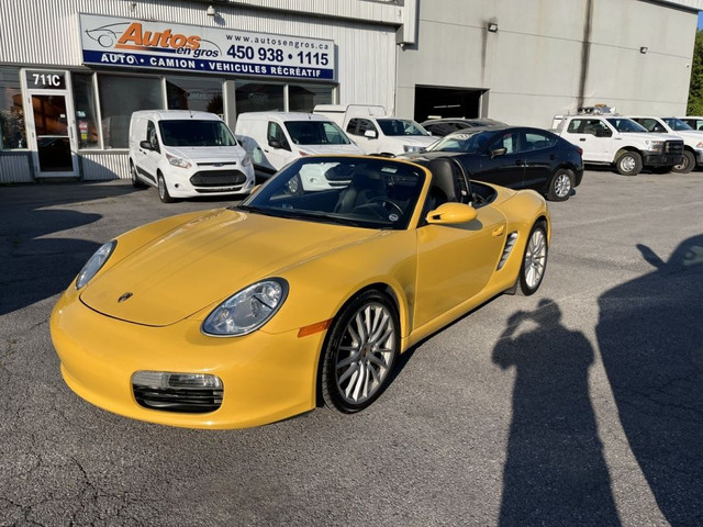 2008 Porsche Boxster in Cars & Trucks in Laval / North Shore