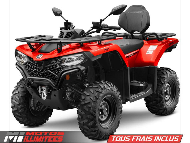 2024 cfmoto CFORCE 400 EPS LX TOURING Frais inclus+Taxes. Garant in ATVs in Laval / North Shore
