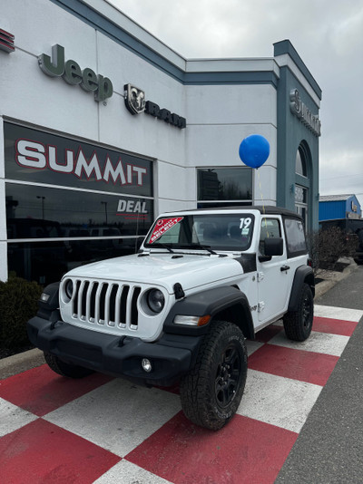 2019 Jeep Wrangler