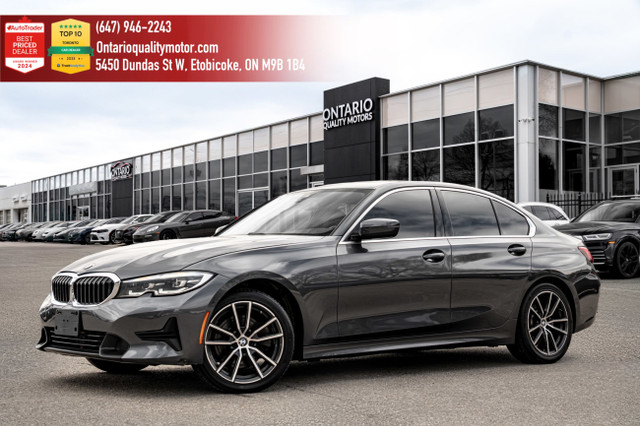 2021 BMW 3 Series 330i XDRIVE | NAVI | CAM | SUNROOF | LDW | in Cars & Trucks in Mississauga / Peel Region