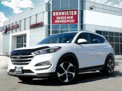 2016 Hyundai Tucson Limited - BC Vehicle - All-Wheel Drive -...