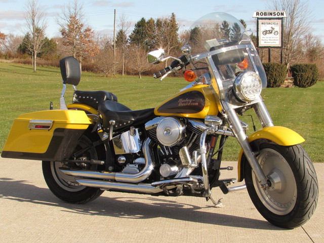  1999 Harley-Davidson FLSTF Fat Boy EVO Over $5,000 in Options 5 in Street, Cruisers & Choppers in Leamington