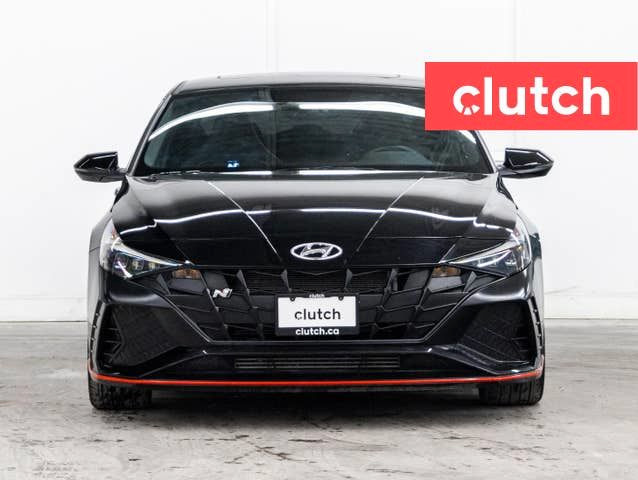 2022 Hyundai Elantra N Manual w/ Apple CarPlay & Android Auto, R in Cars & Trucks in Bedford - Image 2