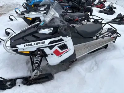 Polaris 550 INDY VOYAGER 550 Voyageur™ 2014