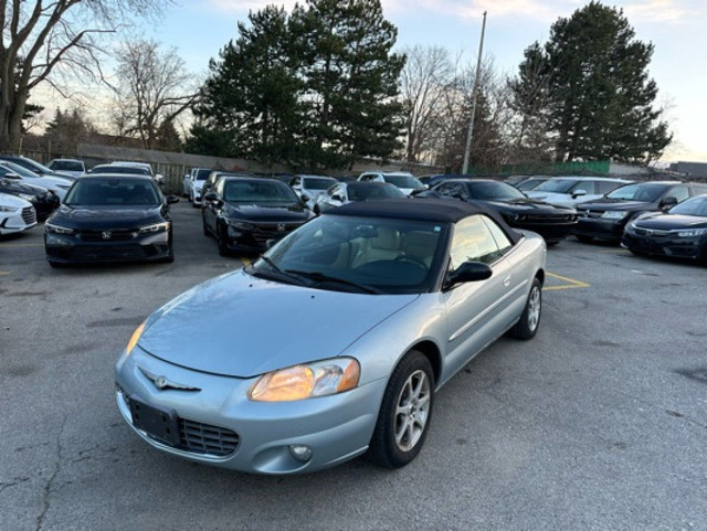 2002 Chrysler Sebring 2dr Convertible Limited in Cars & Trucks in City of Toronto