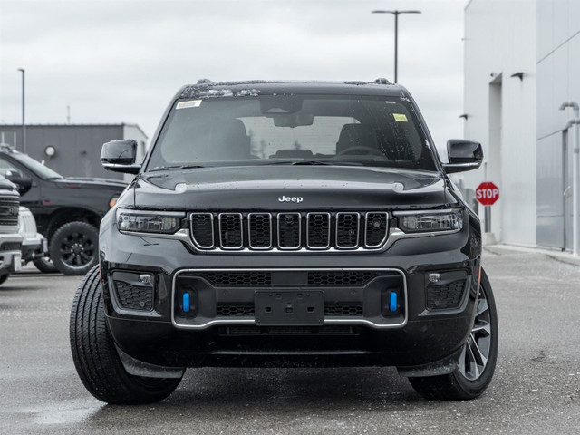 2023 Jeep Grand Cherokee 4xe Overland DEMO SAVE $10,000 | PL... in Cars & Trucks in London - Image 4