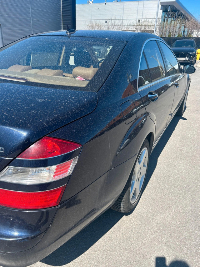 2009 Mercedes-Benz S-Class 4dr Sdn 4.7L V8 4MATIC | LOADED | NO  in Cars & Trucks in City of Toronto - Image 4