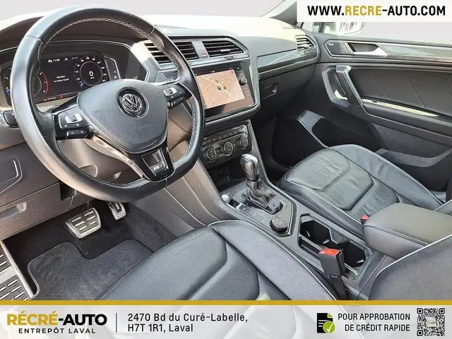 2021 Volkswagen Tiguan R-LINE 4MOTION CUIR TOIT PANO FENDER AUDI in Cars & Trucks in Laval / North Shore - Image 13