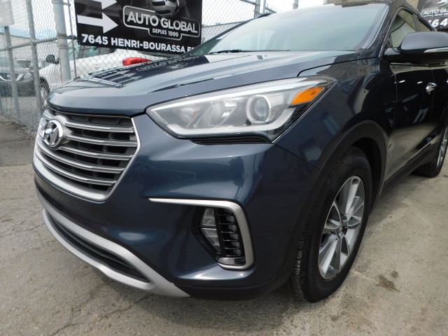 Hyundai Santa Fe Limited AWD GPS Cam Recule Volant/Sieges Chauff in Cars & Trucks in City of Montréal - Image 3