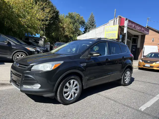 2013 FORD ESCAPE SEL / CERTIFIED SAFETY / ONE OWNER63849105969793120
