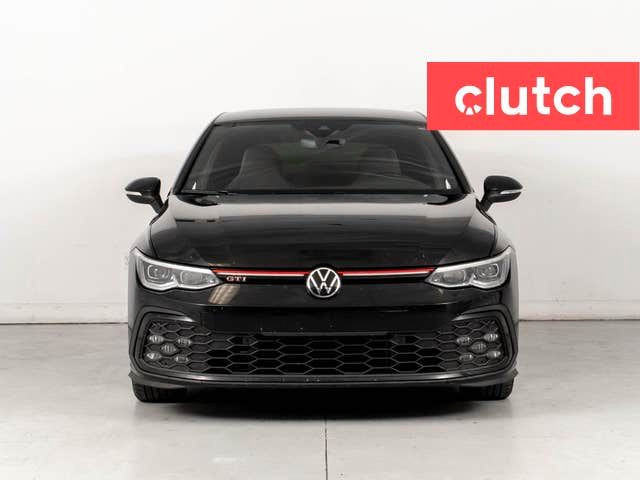 2022 Volkswagen Golf GTI Autobahn w/ Apple CarPlay & Android Aut in Cars & Trucks in Bedford - Image 2