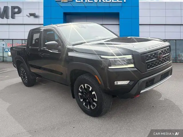 2022 Nissan Frontier PRO-4X | 4X4 | Sunroof | Heated Seats in Cars & Trucks in Saskatoon - Image 8