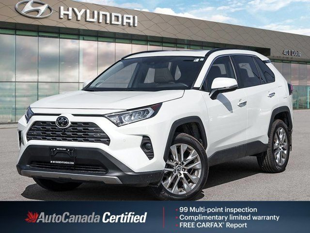 2020 Toyota RAV4 Limited in Cars & Trucks in Mississauga / Peel Region