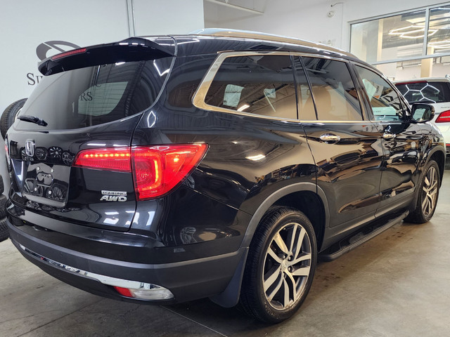 2018 Honda Pilot Touring AWD, TV/DVD, Adaptive Cruise, Inspected in Cars & Trucks in Edmonton - Image 4