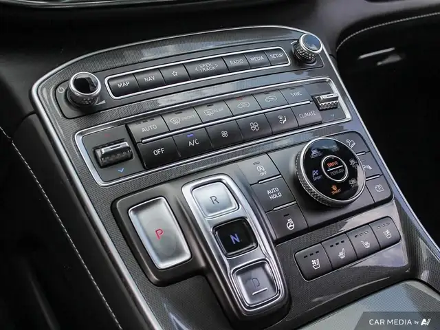 2021 Hyundai Santa Fe Ultimate Calligraphy quilted nappa leat... in Cars & Trucks in London - Image 21