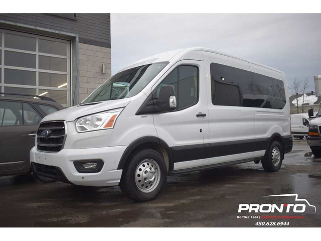  2020 Ford Transit Passenger Wagon ** AWD ** 15 PASSAGERS ** T35 in Cars & Trucks in Laval / North Shore - Image 3