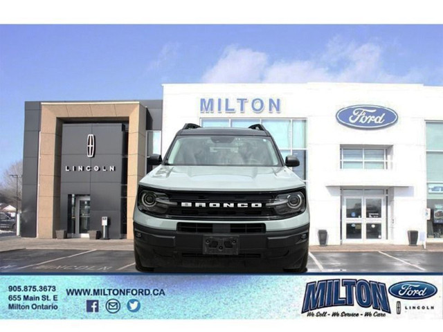 2022 Ford Bronco Sport Outer Banks TECH PACKAGE- MOONROOF-1 OWNE in Cars & Trucks in Oakville / Halton Region - Image 2