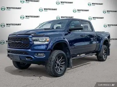 This 2022 Ram 1500 Sport 4x4 Crew Cab delivers bold styling, advanced tech, and strong performance i...
