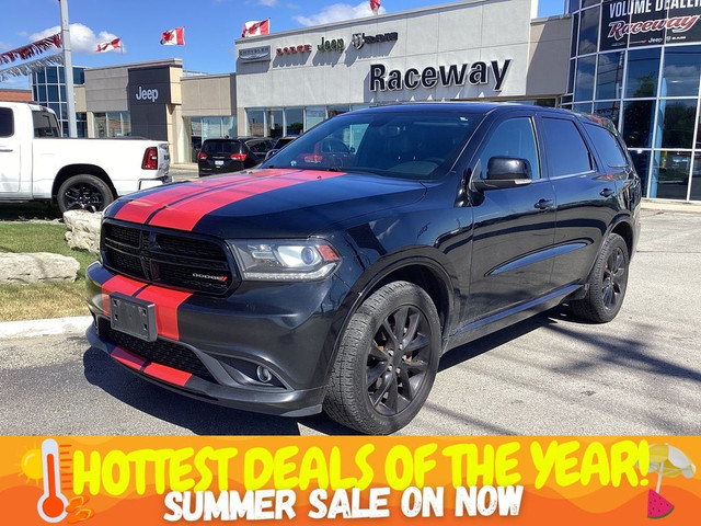 2018 Dodge Durango GT AWD | SUNROOF | HEATED SEATS | 3RD ROW in Cars & Trucks in Mississauga / Peel Region
