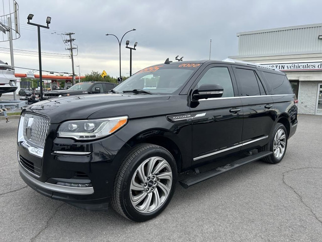 2022 Lincoln Navigator L RESERVE LUXURY SUNROOF CUIR CHAUF/VENTI in Cars & Trucks in City of Montréal