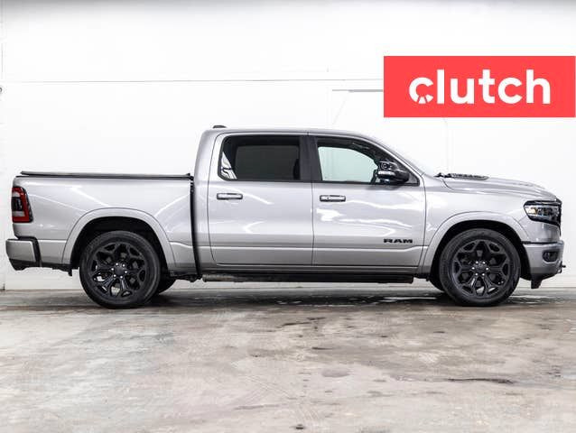 2022 Ram 1500 Limited Crew Cab 4X4 w/ Front Heated Seats, Rearvi in Cars & Trucks in City of Toronto - Image 4
