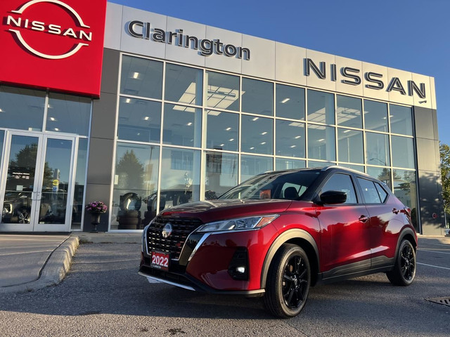 Nissan Kicks SV 2022 in Cars & Trucks in Oshawa / Durham Region