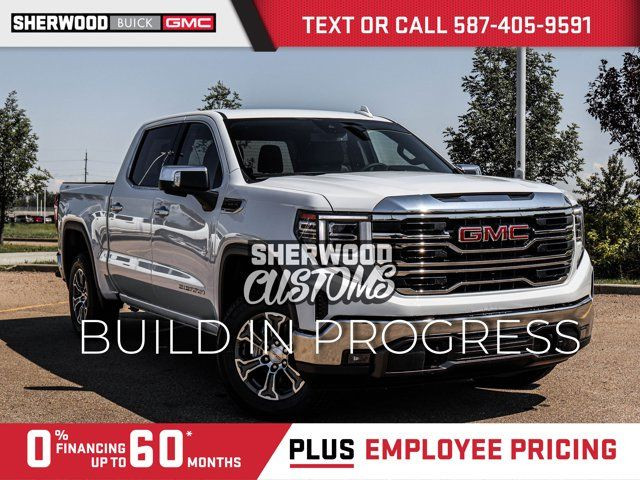 2025 GMC Sierra 1500 SLT | All Terrain | 2in Zone Lift | 20in in Cars & Trucks in Strathcona County