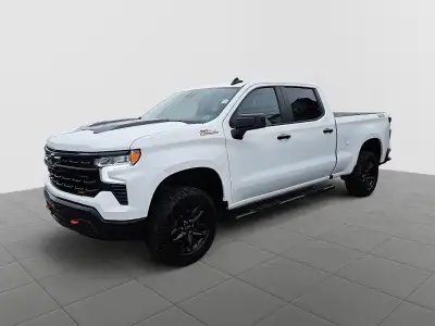 Silverado 1500 LT Trail Boss 4x4 Crew Cab with Z71 Offroad Package, Lane Keep and Departure, Adaptiv...