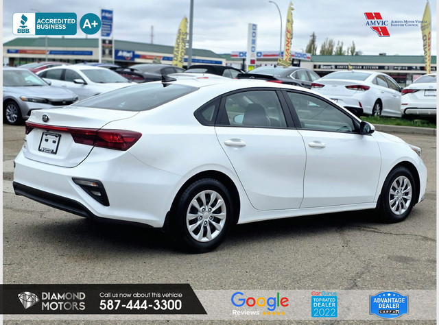 2021 KIA Forte LX IVT in Cars & Trucks in Edmonton - Image 4