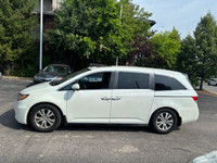 2014 HONDA ODYSSEY EX-L 8 PASSENGER - SAFETY INCLUDED - LEATHER LOADED WITH NAVIGATION - HEATED SEAT... (image 3)
