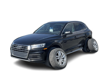 2019 Audi Q5 Komfort AWD 4X4 + CUIR + NAVIGATION + CAMERA RECUL 