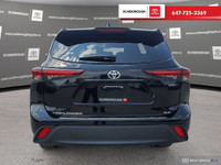 Check out this 2025 Toyota Highlander Hybrid XLE AWD with 18,146 KMS, finished in a sleek Black exte... (image 4)
