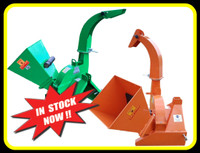 5" x 10" capacity PTO WOOD CHIPPER, for 16-60hp - IN STOCK
