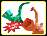 5" x 10" capacity PTO WOOD CHIPPER, for 16-60hp - IN STOCK