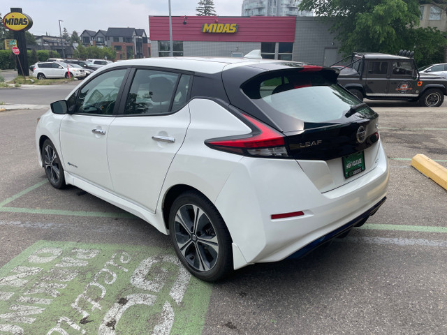 2018 Nissan LEAF SV 243 km Range (EPA) in Cars & Trucks in Calgary - Image 3