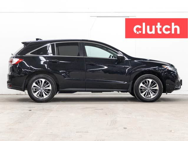 2018 Acura RDX Elite AWD w/ Rearview Cam, Bluetooth, Dual Zone A in Cars & Trucks in Bedford - Image 3