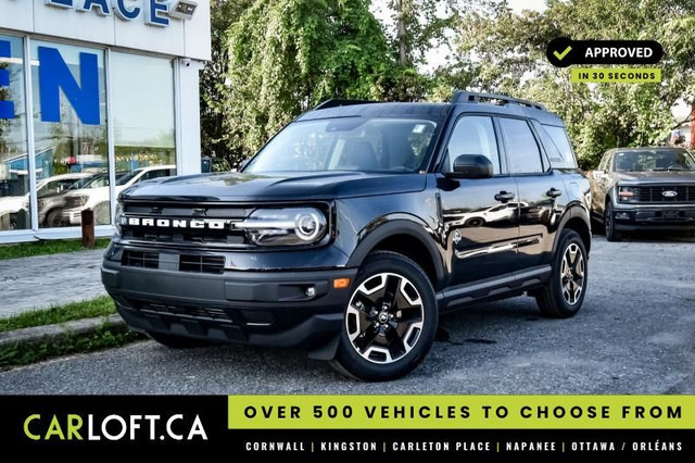 2024 Ford Bronco Sport Outer Banks - Sunroof in Cars & Trucks in Ottawa