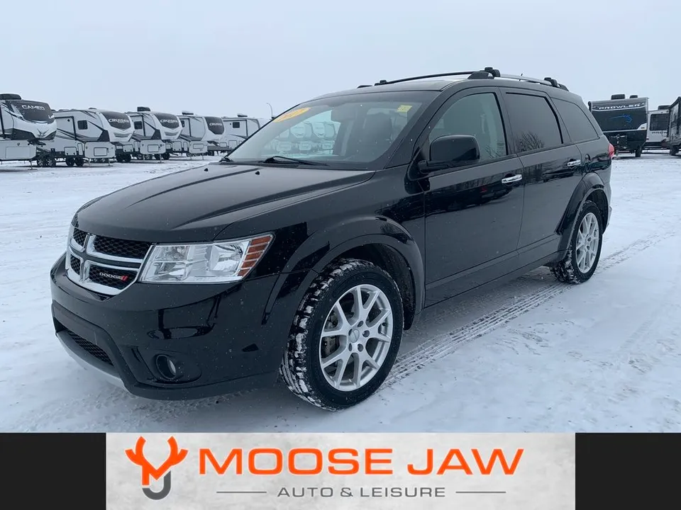 2017 Dodge Journey GT V6 AWD - Excellent Condition - DVD player