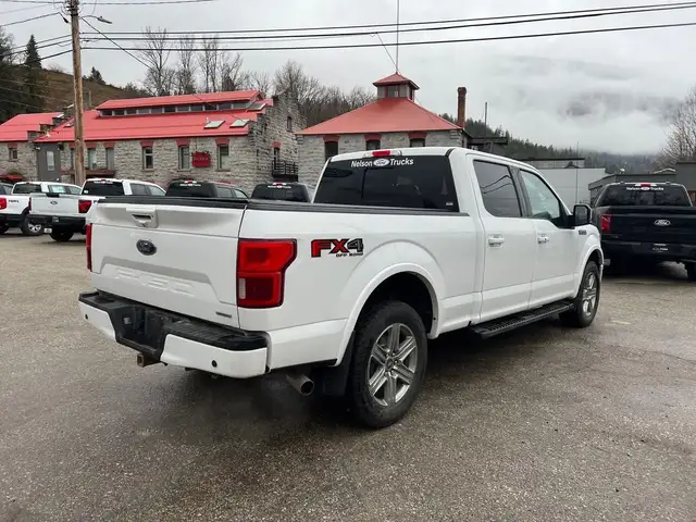 2018 Ford F-150 Lariat 4WD SuperCrew 6.5' Box, 3.5L V6 Ecoboost 62940369017345122