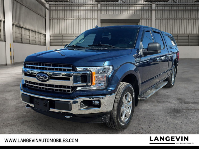2018 Ford F-150 XLT 4WD CREWCAB/GPS/CUIR in Cars & Trucks in Laval / North Shore
