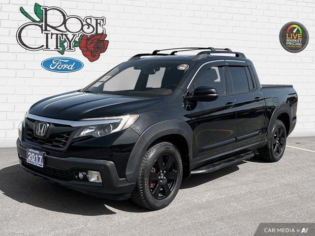 2017 Honda Ridgeline Black Edition | Heated Seats | in Cars & Trucks in Windsor Region
